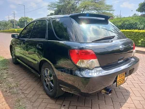 Subaru Impreza 2006 Black