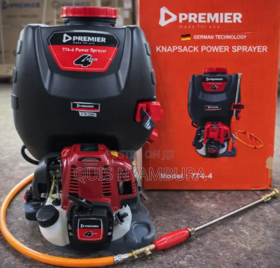 4stroke Engine Knapsack Sprayer Premier/Backpack Petrol Engine Sprayer