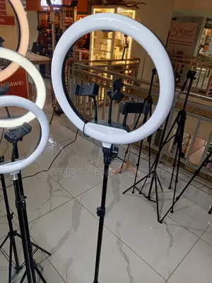 Qx-360 Led Selfie Ring Light With Adjustable Tripod Stand