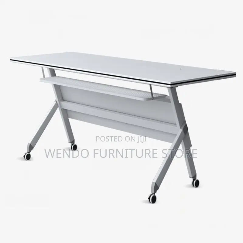 Office Table; Office Meetings Foldable Table