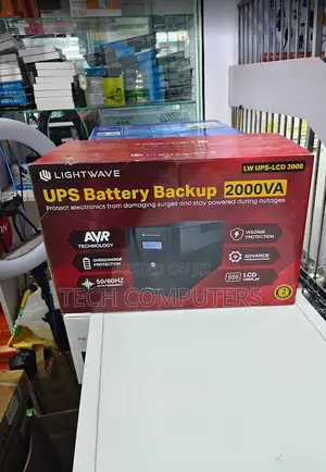 2000va Ups Power Backup System for Servers Networking Equipment