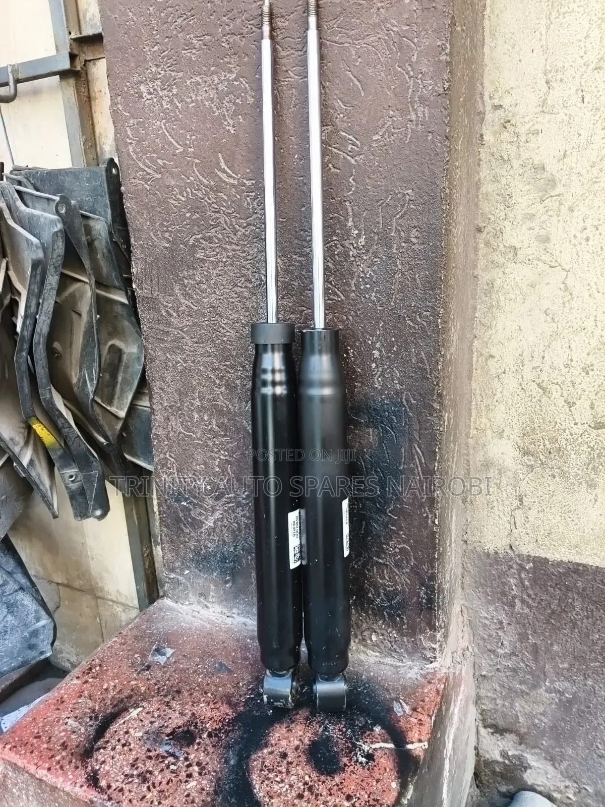 Original Ex Uk Rear Audi A3/A3 Quattro 2015-2023 Rear Shock Absorbers
