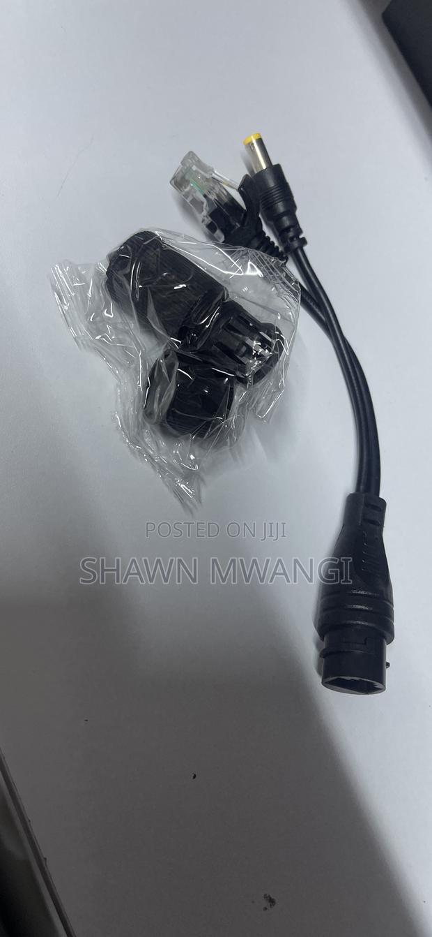 Passive Poe Splitter Male