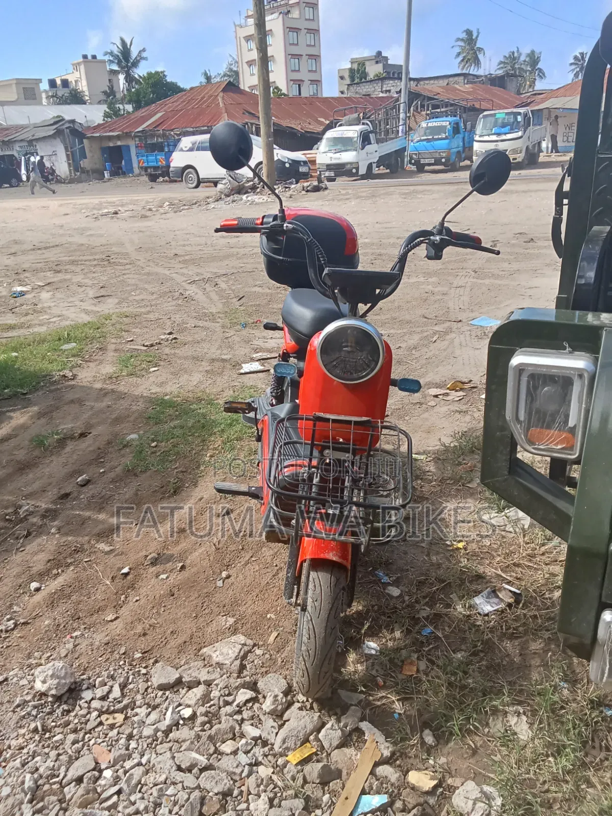 New Zongshen RA1 2026 Red