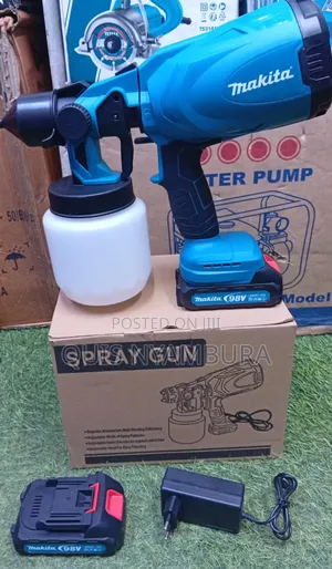 Rechargeable Spray Gun /Cordless Makita Paint Sprayer