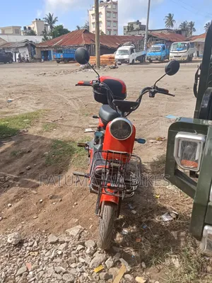 New Zongshen RA1 2026 Red