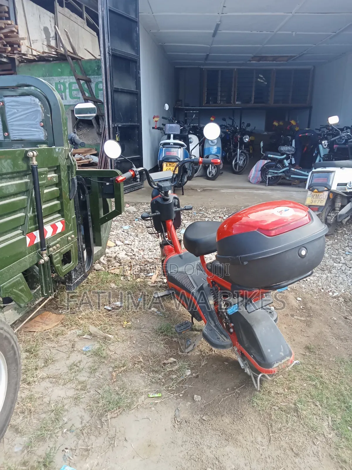 New Zongshen RA1 2026 Red