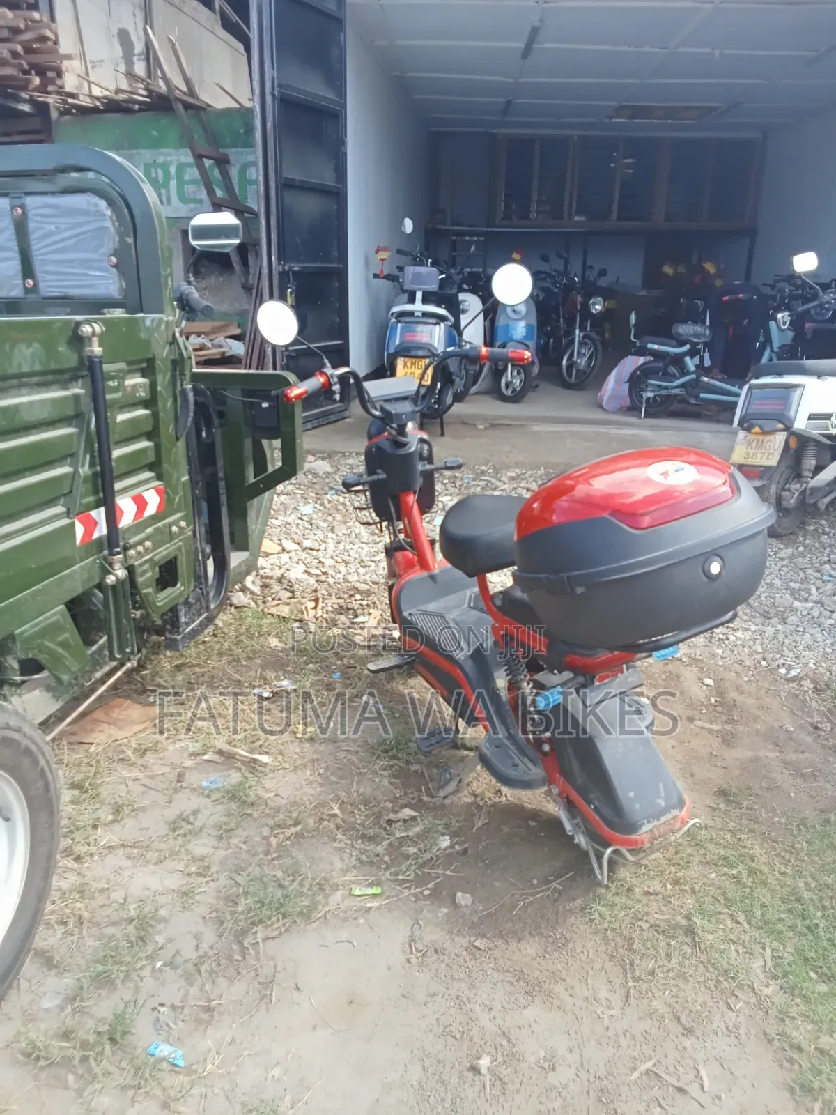 New Zongshen RA1 2026 Red