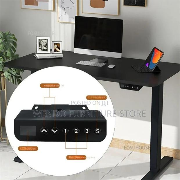 Office Desk; 1.2 Meter Adjustable Ddq0-9 Office Table - thumbnail 4