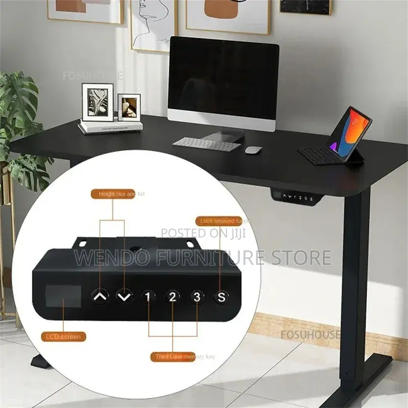 Office Desk; 1.2 Meter Adjustable Ddq0-9 Office Table