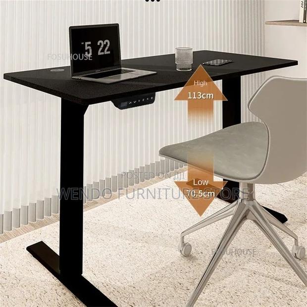 Office Desk; 1.2 Meter Adjustable Ddq0-9 Office Table - thumbnail 6
