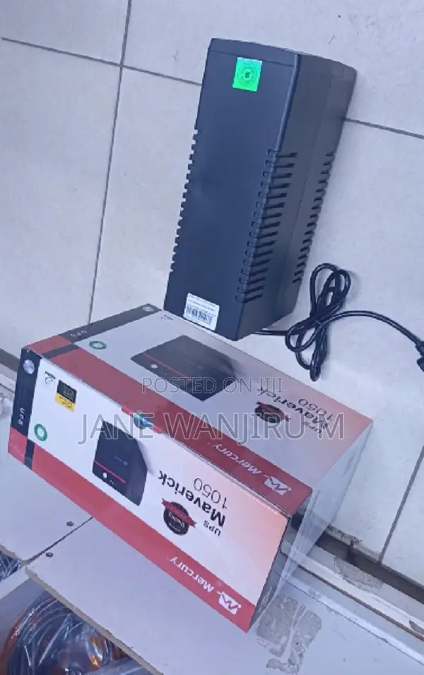 Mercury 1050va Ups With Surge Protection
