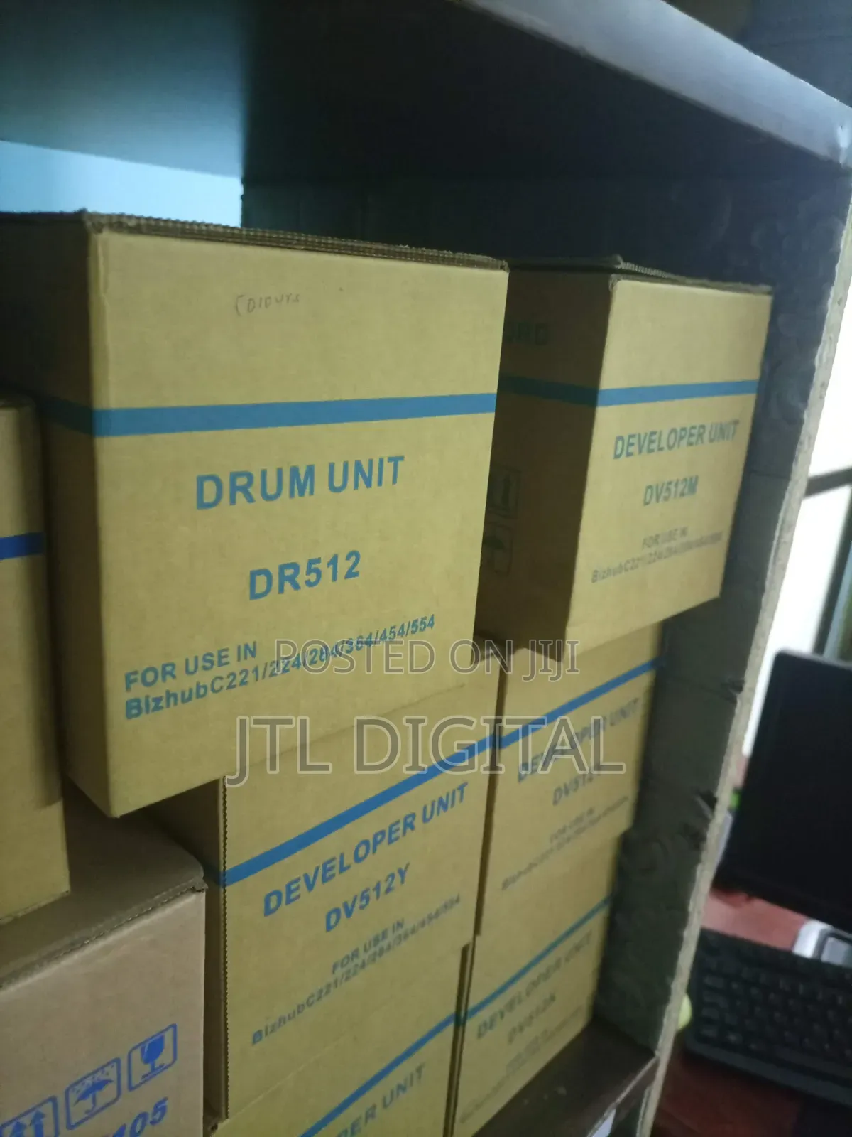 Konica Minolta Dr-512 Drum Unit – Best Price in Kenya