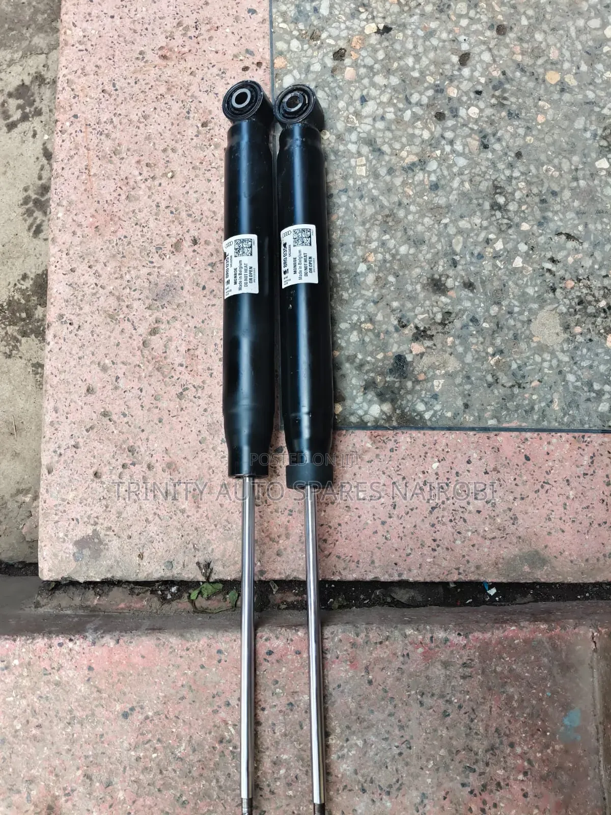Original Ex Uk Volkswagon Q3 2019-2024 Rear Shock Absorbers Available