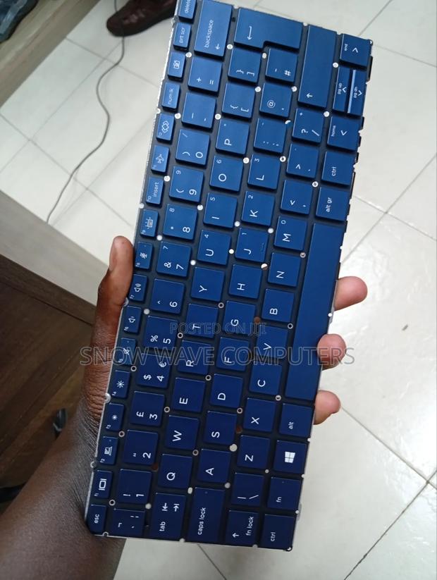 Hp Elite Dragonfly G2 Uk Layout Keyboard Backlit - thumbnail 2