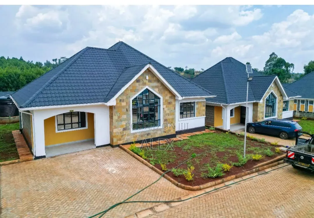 Furnished 3bdrm Maisonette in Ruiru,Kenyatta Road, Kitengela for sale
