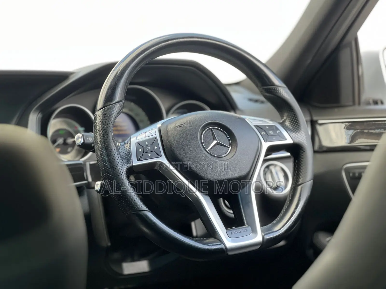 Mercedes-Benz E350 2014 Silver