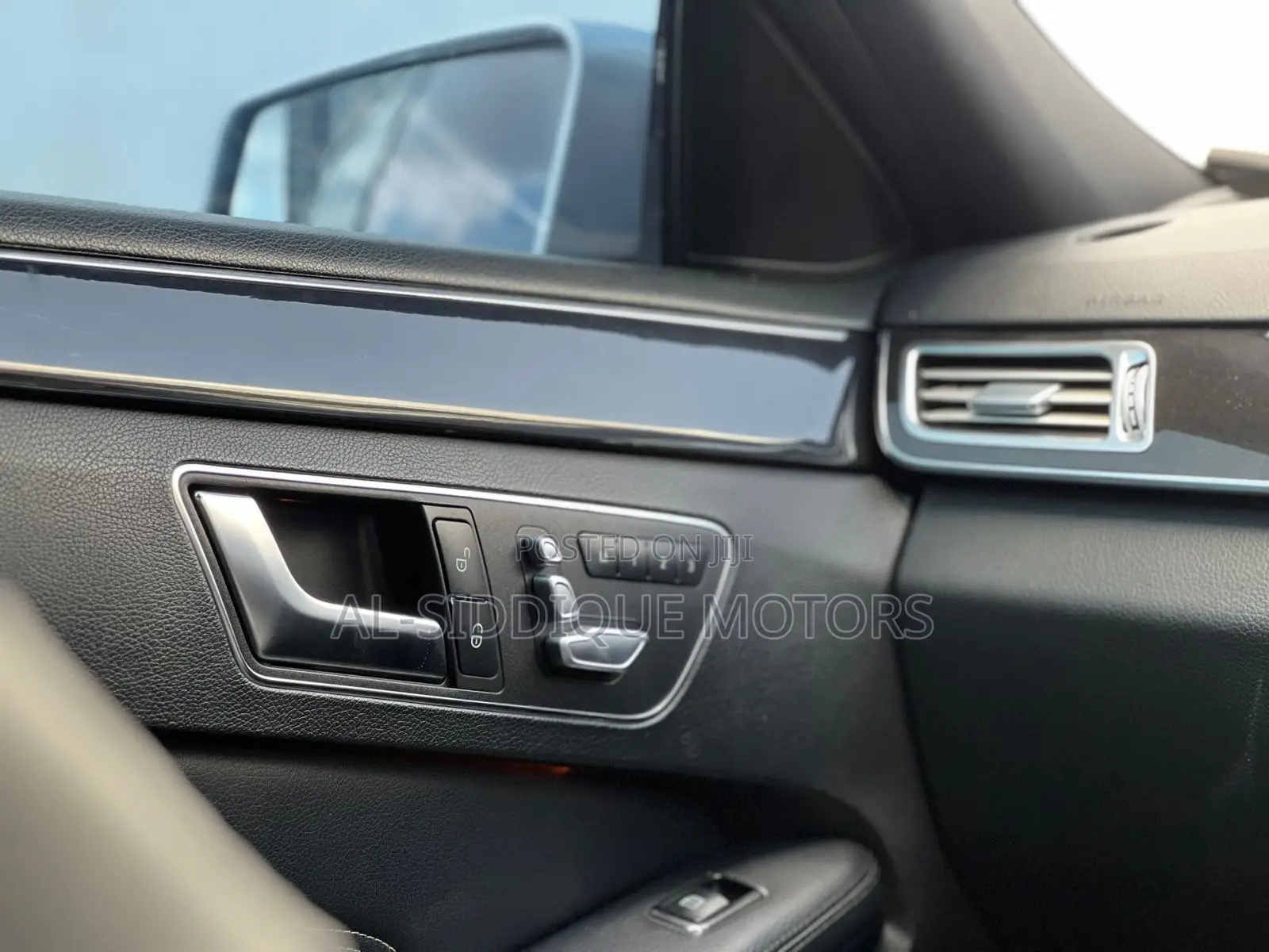 Mercedes-Benz E350 2014 Silver