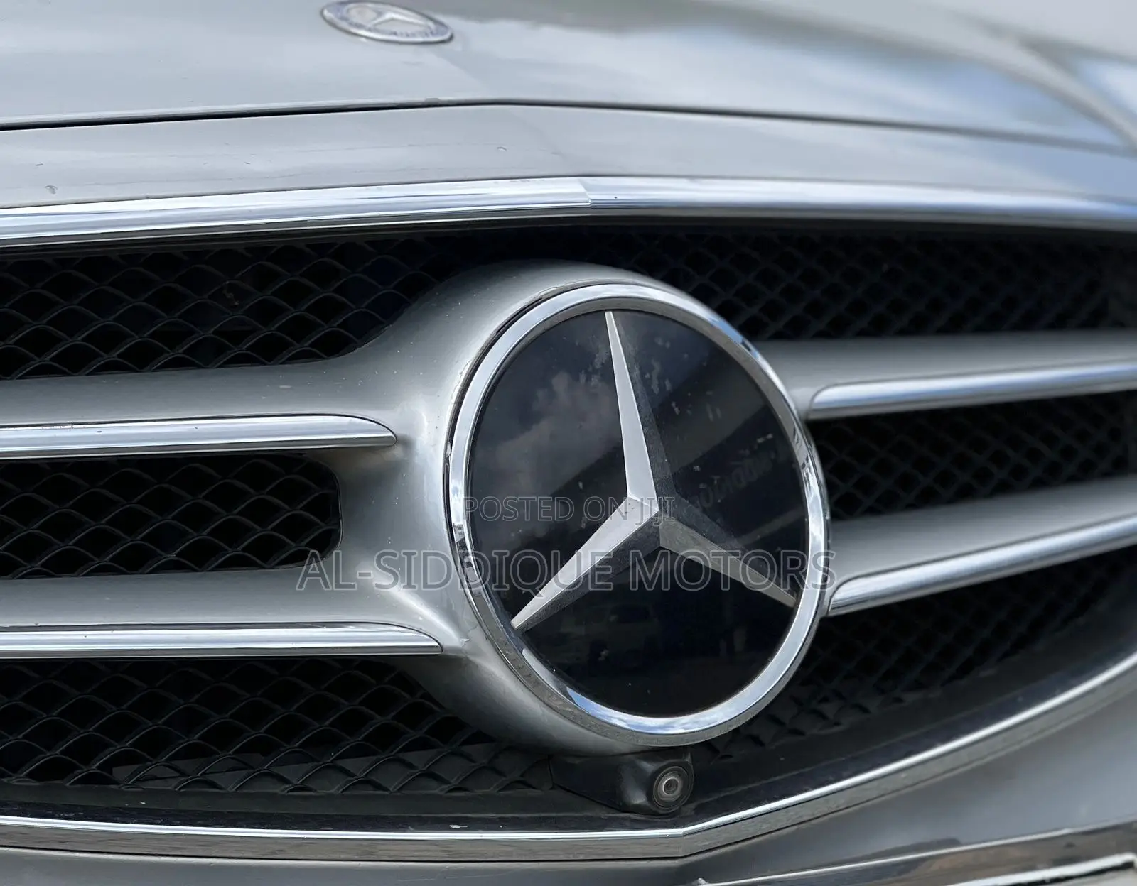 Mercedes-Benz E350 2014 Silver