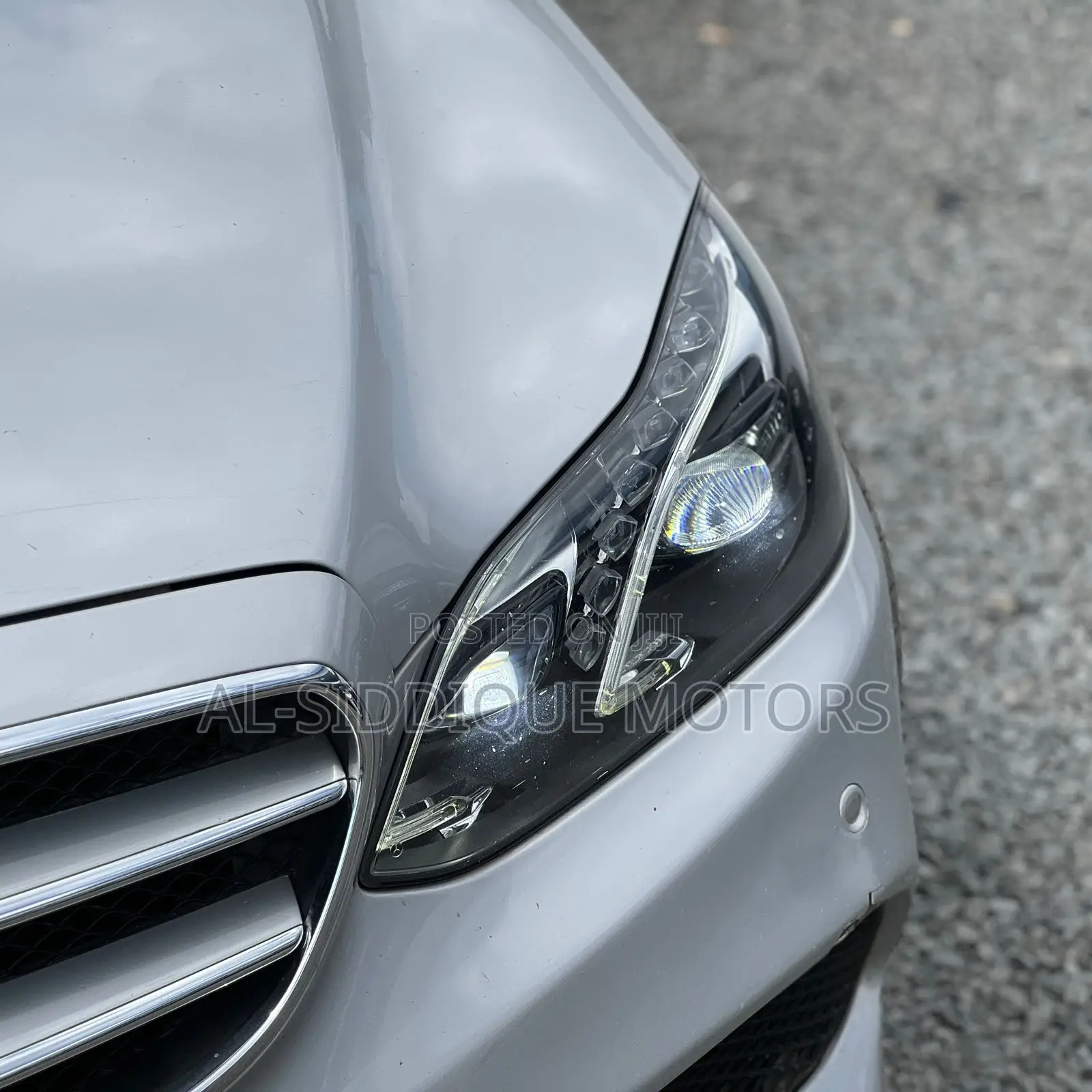 Mercedes-Benz E350 2014 Silver
