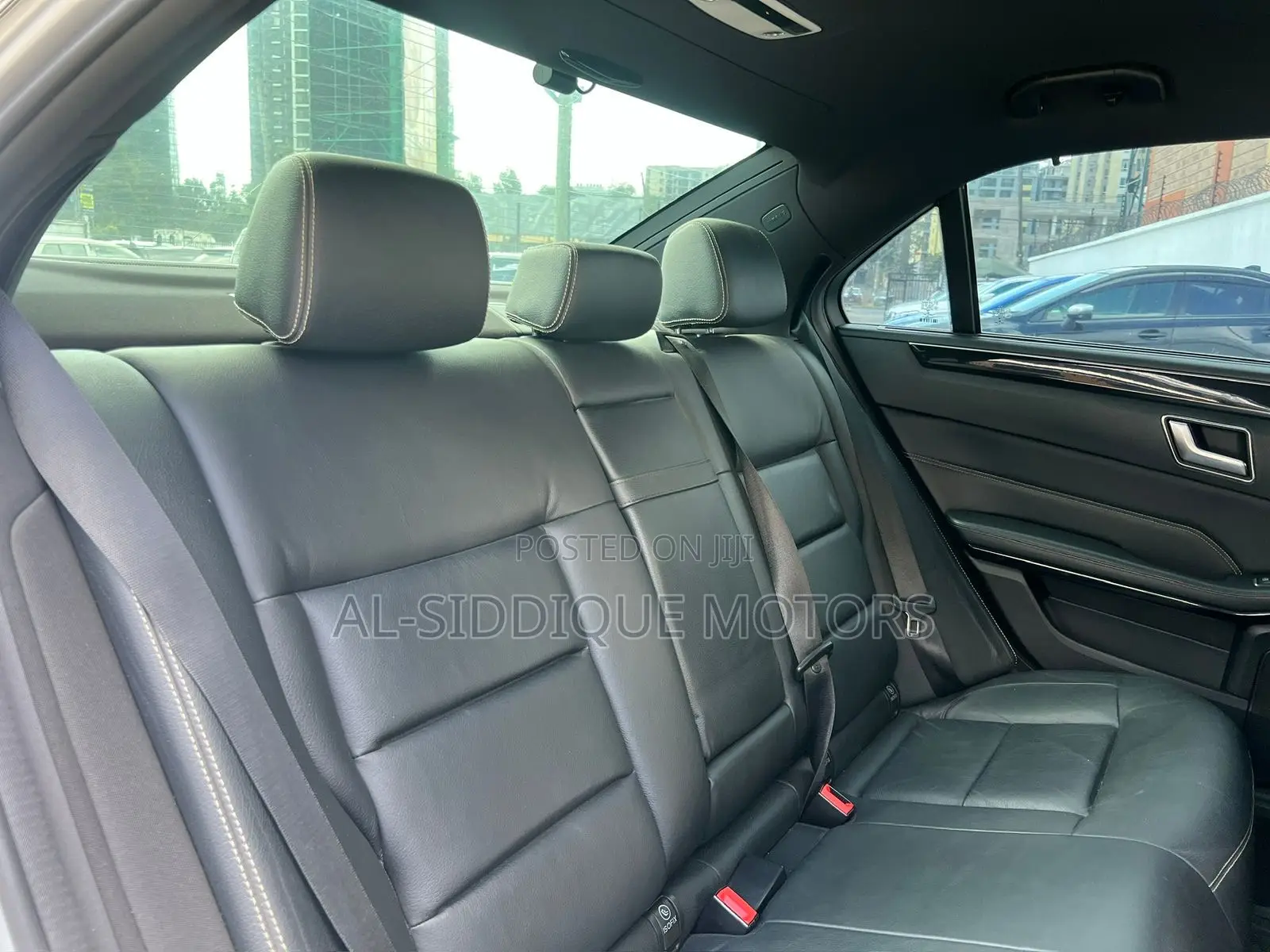 Mercedes-Benz E350 2014 Silver