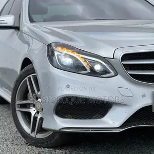 Mercedes-Benz E350 2014 Silver