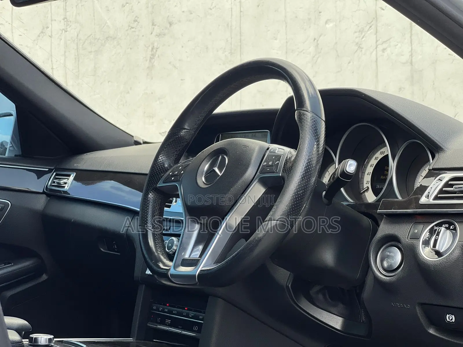 Mercedes-Benz E350 2014 Silver