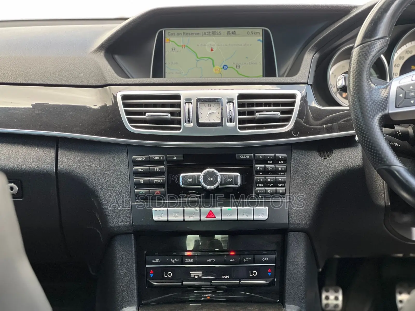 Mercedes-Benz E350 2014 Silver