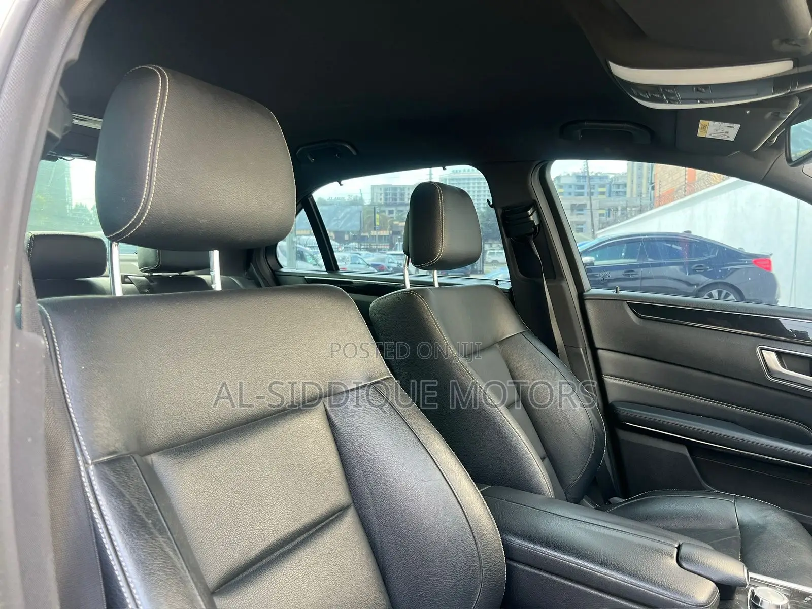 Mercedes-Benz E350 2014 Silver