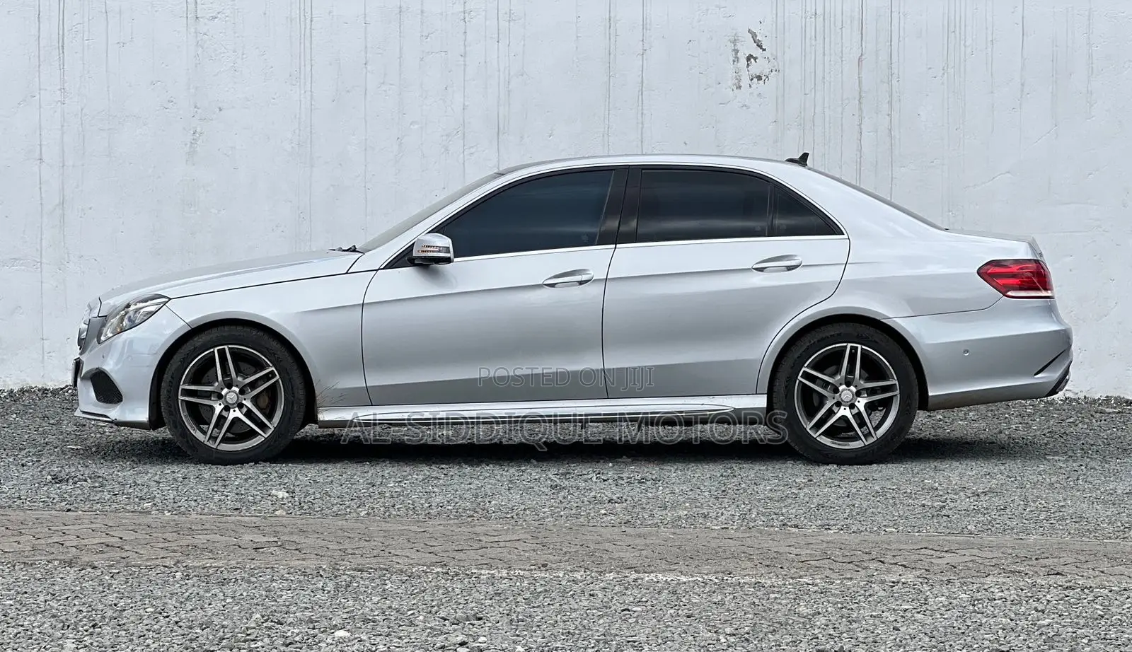 Mercedes-Benz E350 2014 Silver