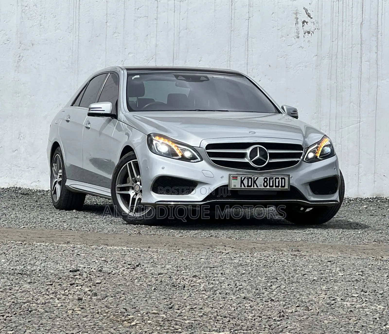Mercedes-Benz E350 2014 Silver
