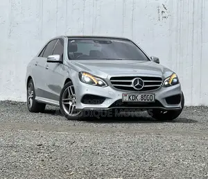 Mercedes-Benz E350 2014 Silver