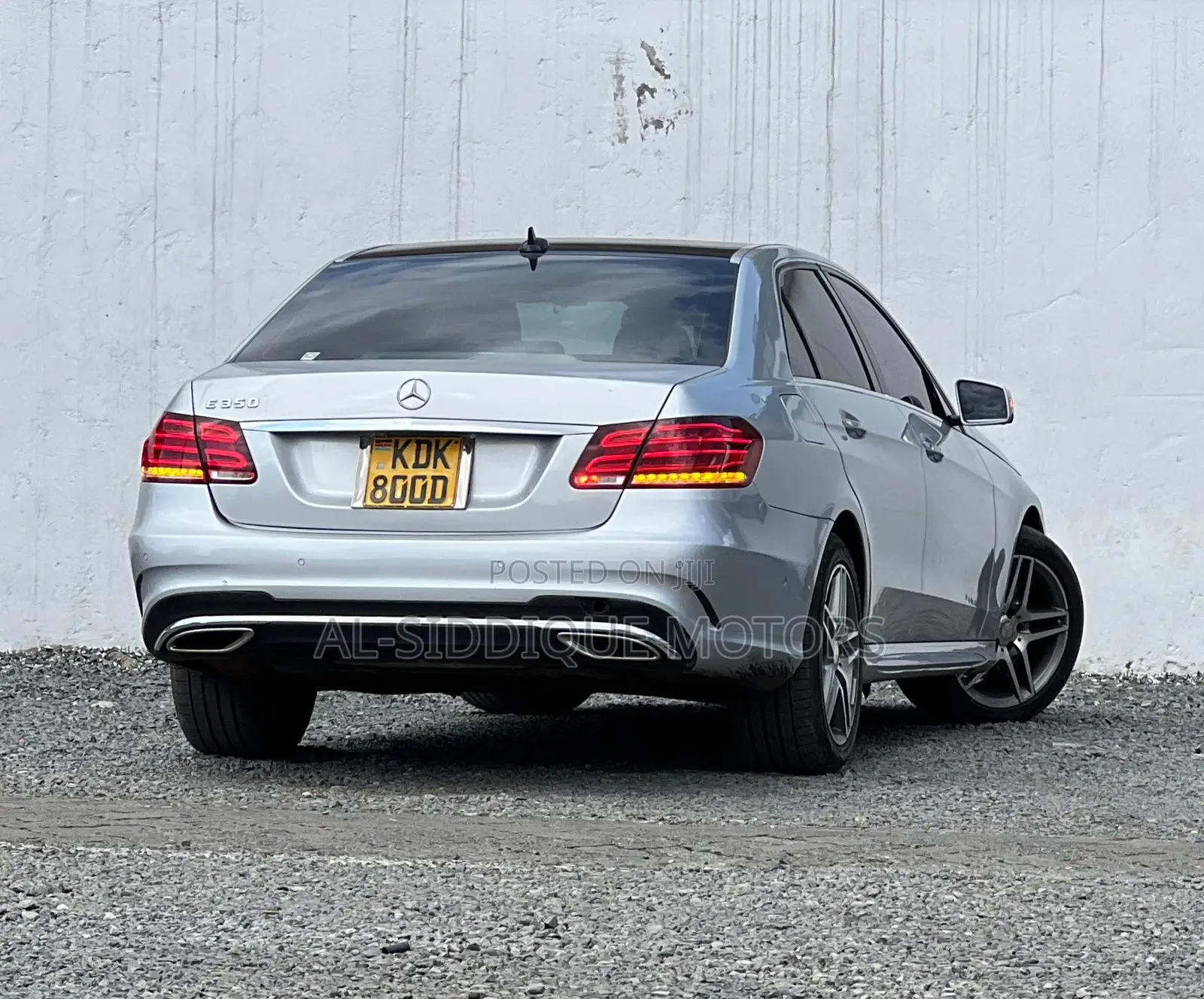 Mercedes-Benz E350 2014 Silver
