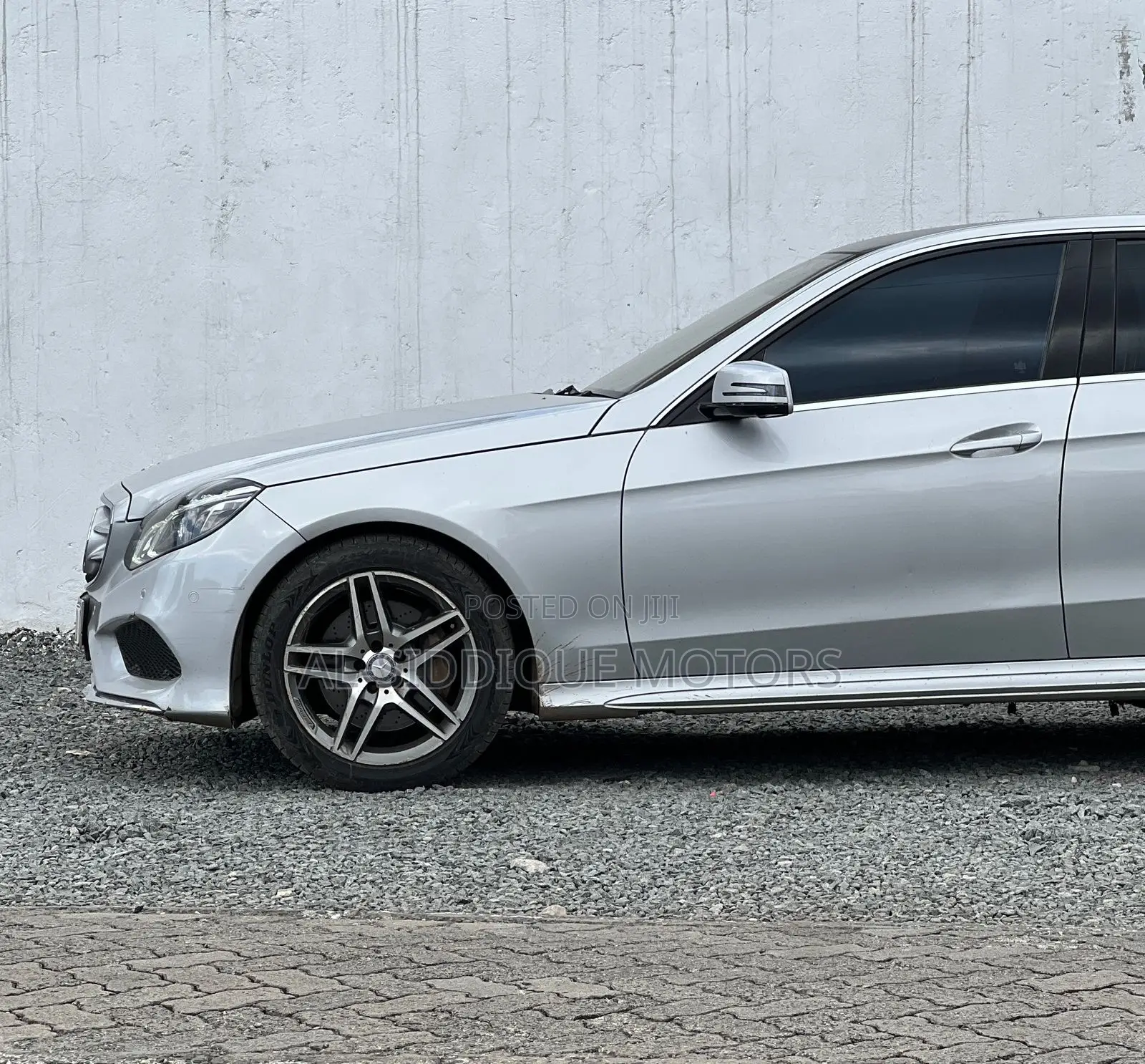 Mercedes-Benz E350 2014 Silver