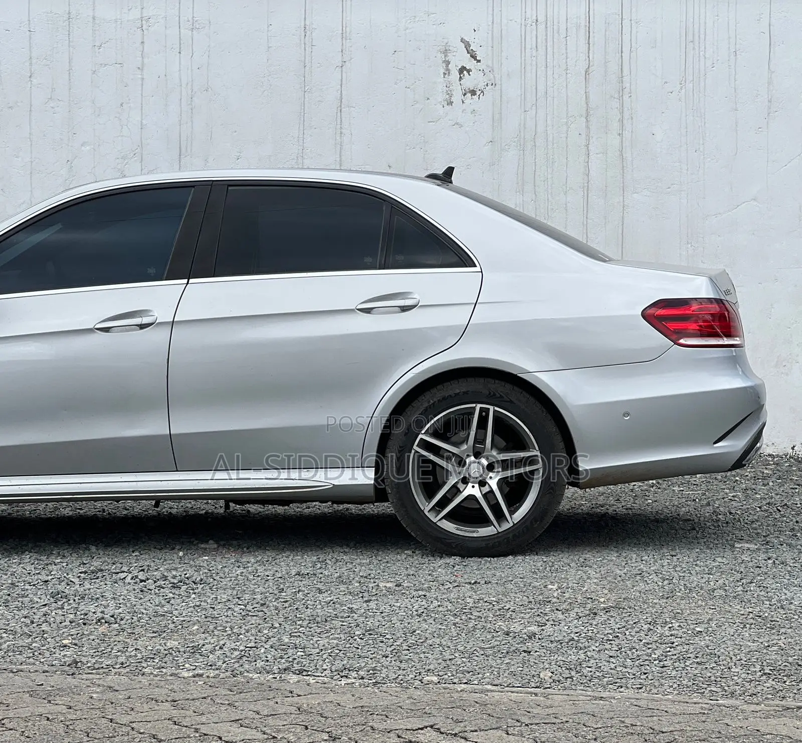 Mercedes-Benz E350 2014 Silver