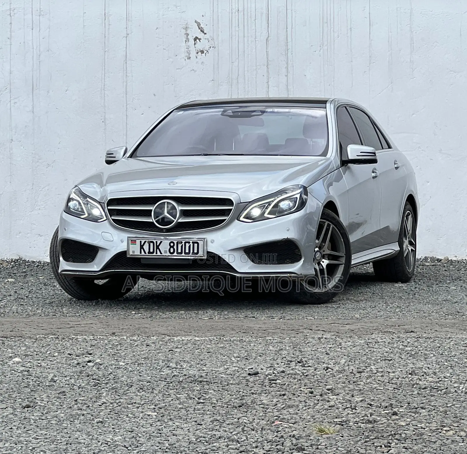 Mercedes-Benz E350 2014 Silver