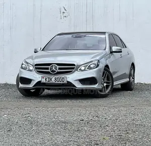 Mercedes-Benz E350 2014 Silver