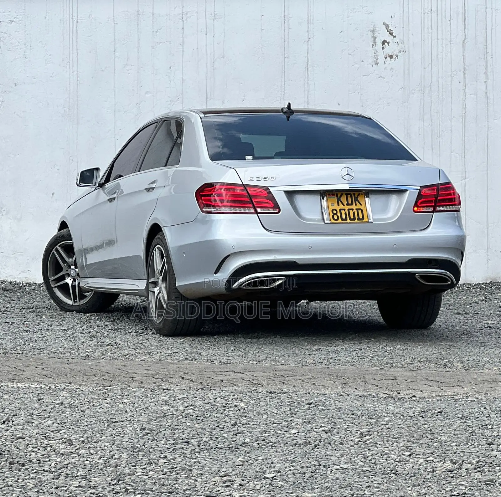 Mercedes-Benz E350 2014 Silver