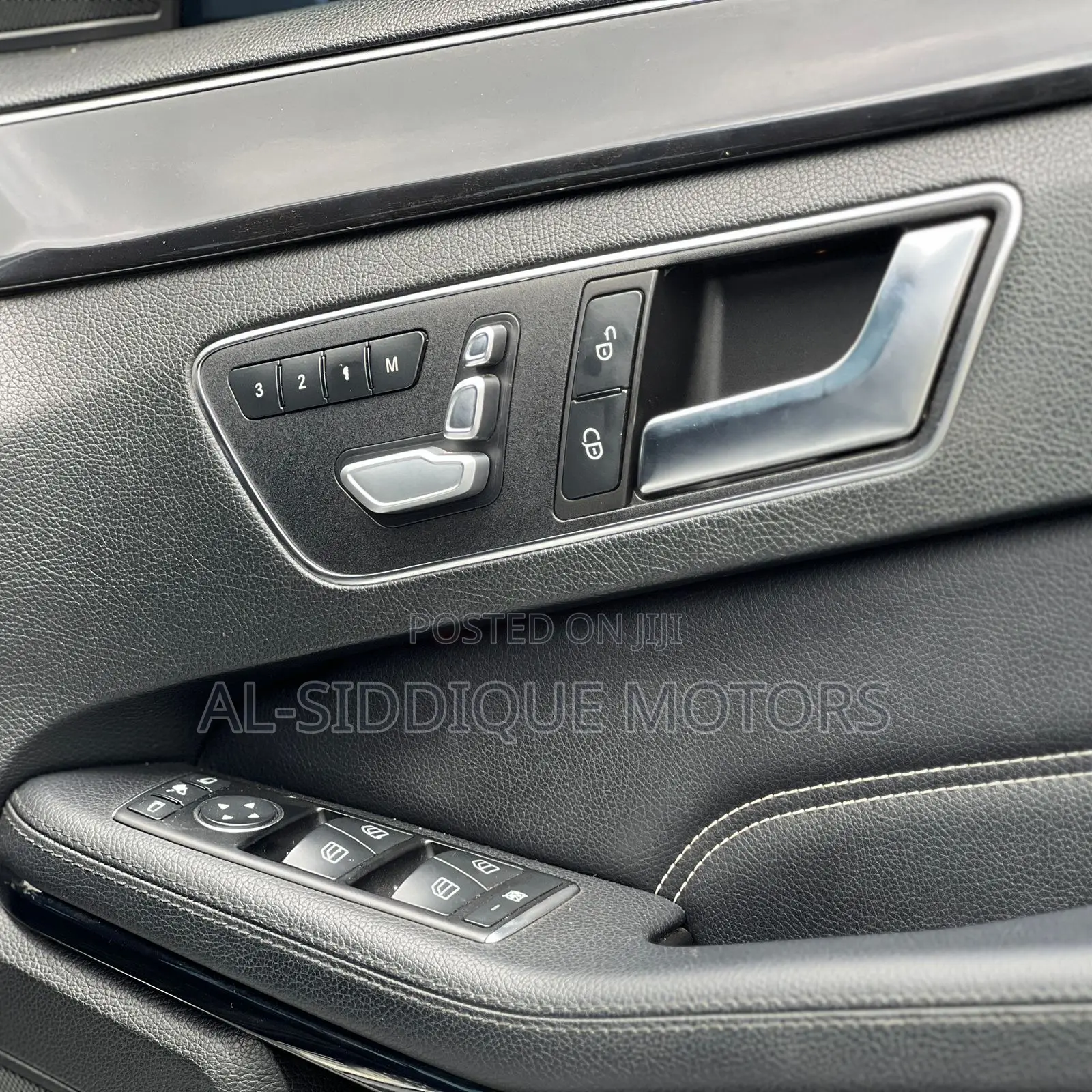 Mercedes-Benz E350 2014 Silver