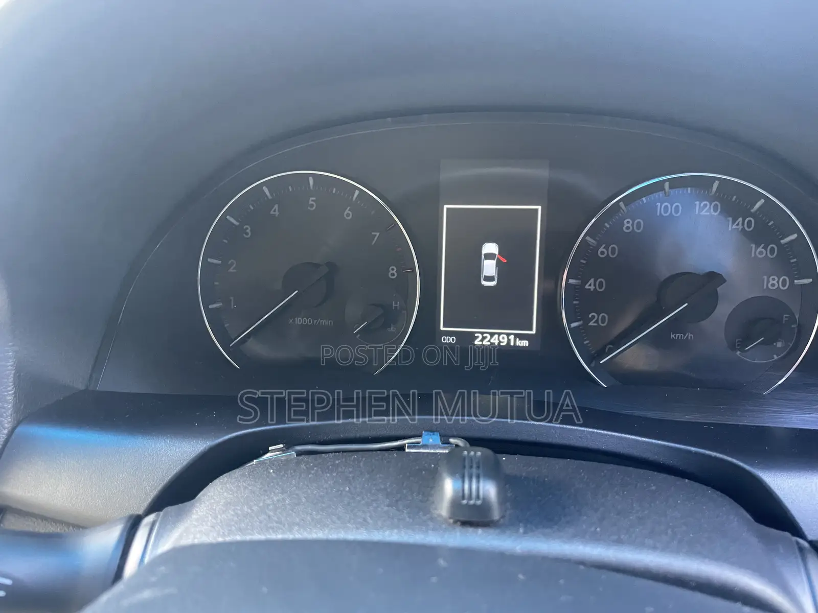 Toyota Premio 1.8 FWD 2019 Black