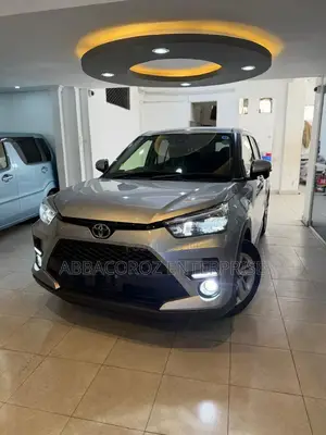 Toyota Raize 2019 Silver