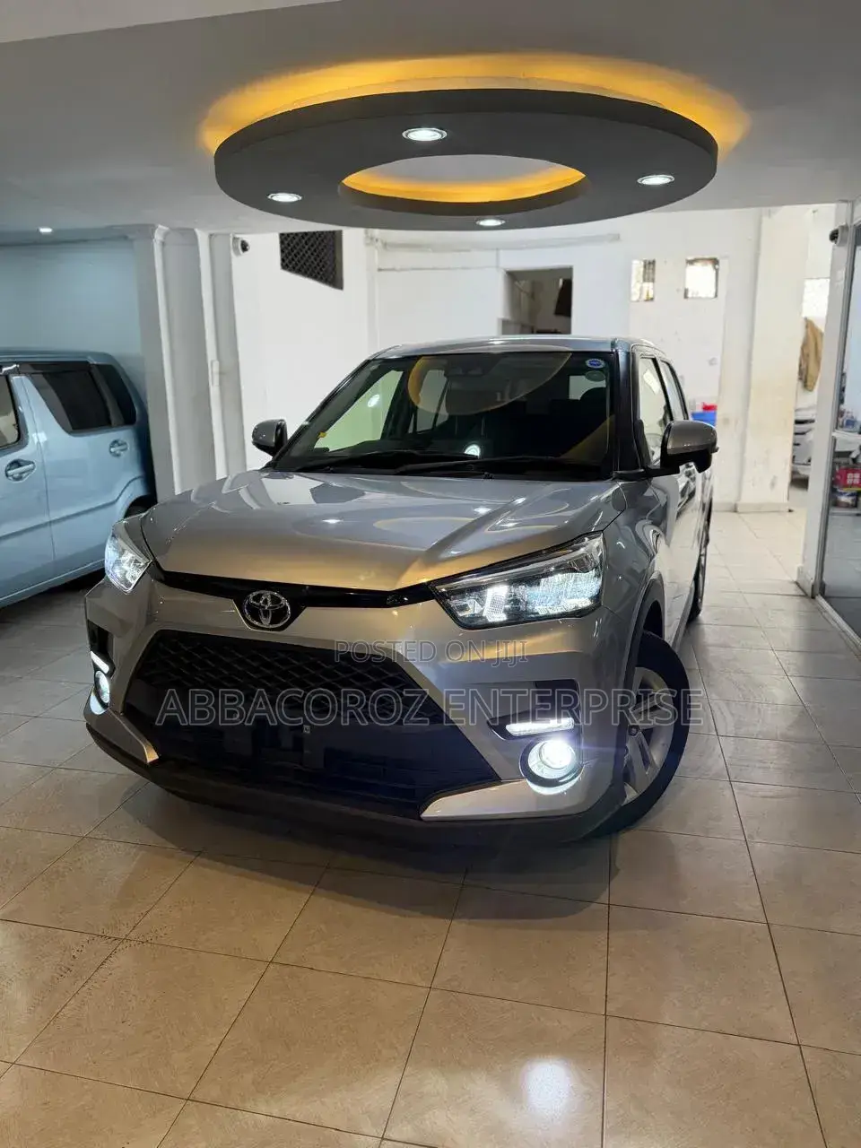Toyota Raize 2019 Silver
