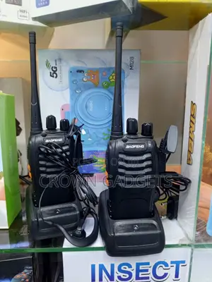 Baofeng Bf-888s Handheld Two-way Radio Communication Set