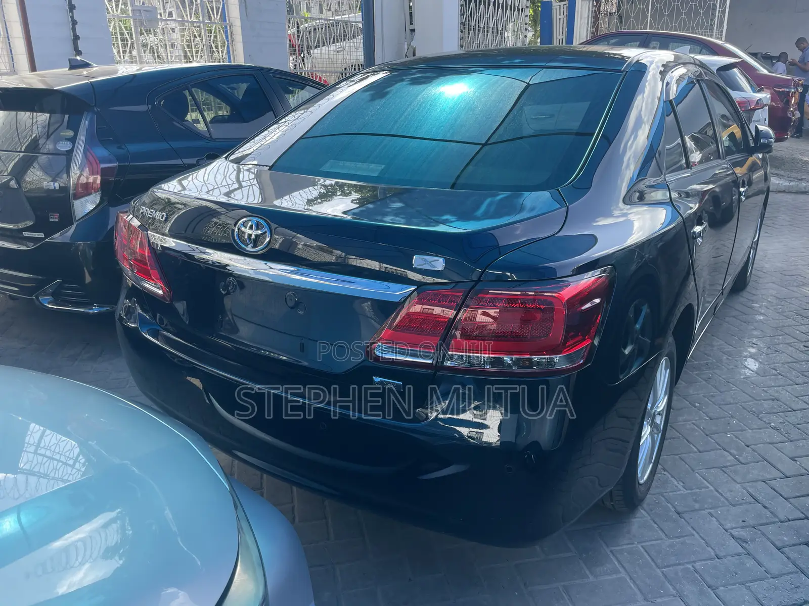 Toyota Premio 1.8 FWD 2019 Black