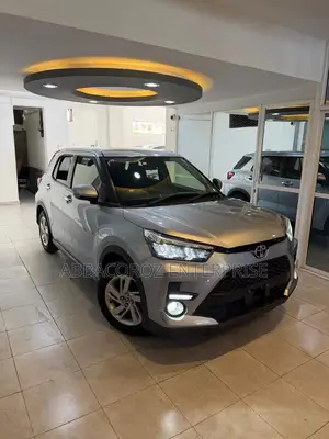 Toyota Raize 2019 Silver