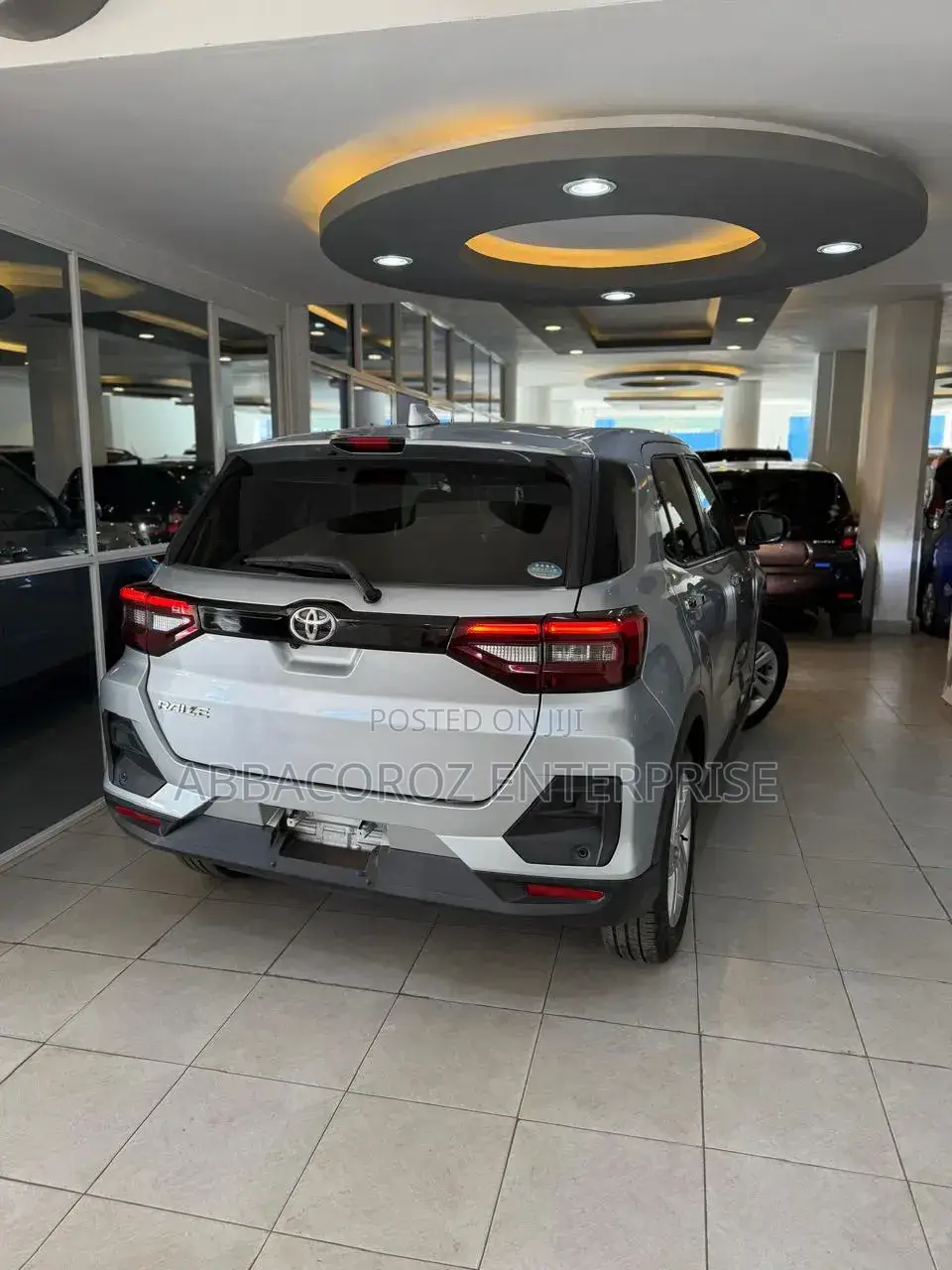Toyota Raize 2019 Silver