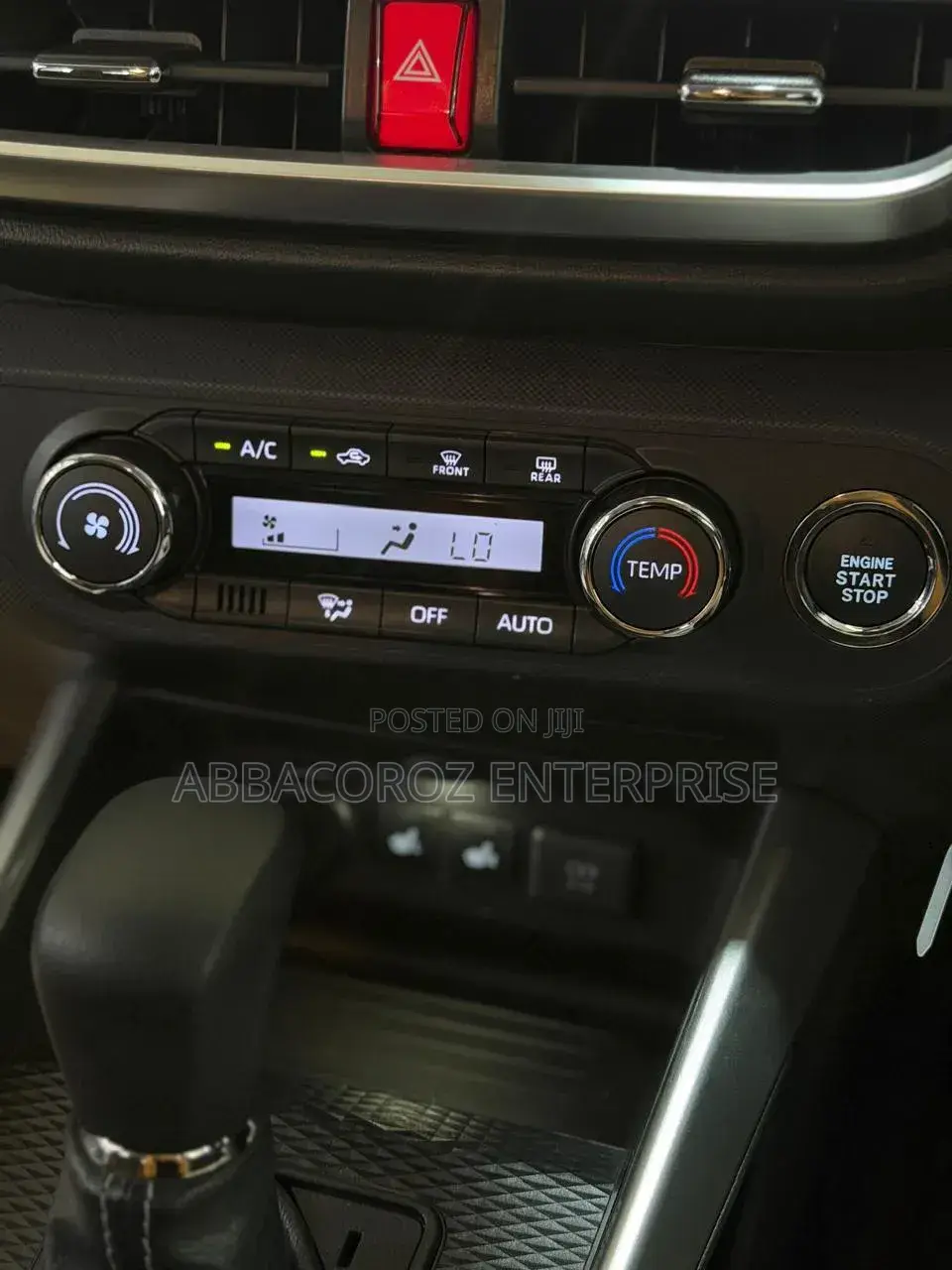 Toyota Raize 2019 Silver