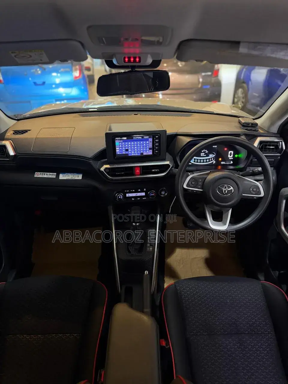 Toyota Raize 2019 Silver