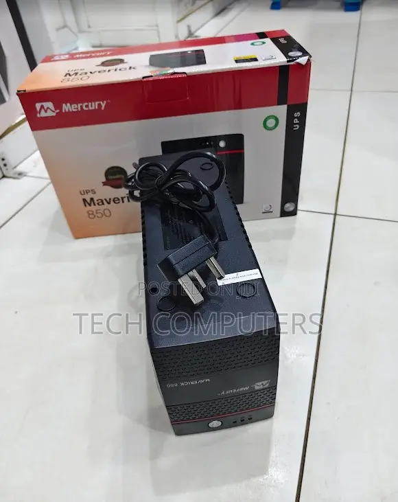 Mercury Maverick 850va Ups for CCTV and Wifi Routers Backup
