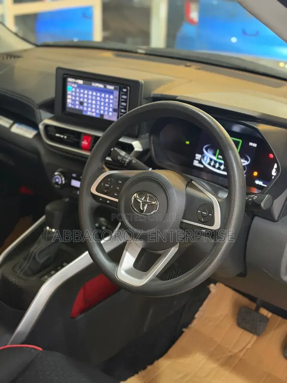 Toyota Raize 2019 Silver